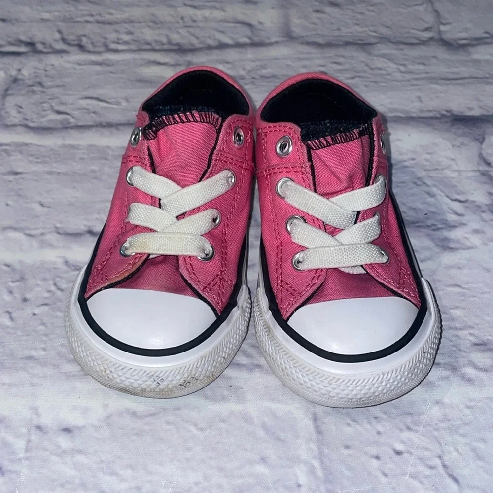 Converse Chuck Taylor Low Double Tongue